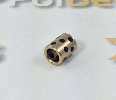 Tuleja ślizgowa SOB 08x12x15 SANKYO www.sklep.polberis.pl samosmarowna brąz z grafitem