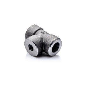 Trójnik 1''x1/2'' socket weld A105 kl.3000