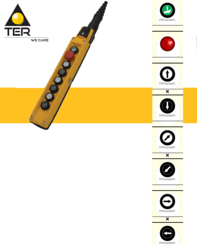 Kaseta Sterownicza F70BY12060000002 MIKE pilot TER www.sklep.polberis.pl. Pedant Control Stations.png