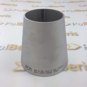 Zwężka redukcja 88,9x60,3x2,0mm nierdzewna