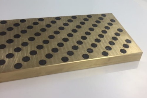 Płaskownik ślizgowy samosmarowny 160x25x605 www.sklep.polberis.pl z brązu SANKYO.jpg