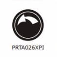 Przycisk PRTA026XPI TER