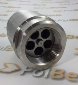 Zawór zwrotny gaz 1 1/2'' EllepI z membraną metal