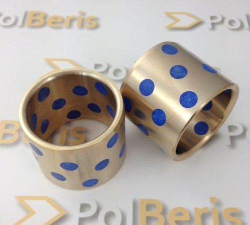 Tuleja ślizgowa SOBM 50x60x50 pod wodę SANKYO samosmarowna brąz z PTFE .jpg