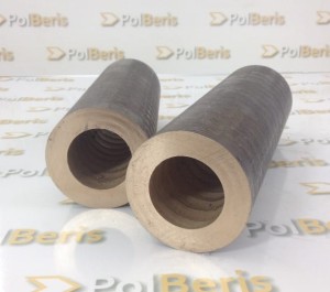 Tuleja z brązu Fi 80/ Fi 50 x 250 mm gat. B-101 rura z brązu B101 80x50x250mm