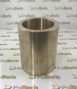 Tuleja z brązu Fi 250/ Fi 200 x 350 mm gat. BK331 rura z brązu BK331 250x200x300mm rura z brązu CuSi3Zn3Mn1 BK-331