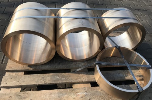 Tuleja z brązu Fi 375x320x220 mm gat. B-101 rura z brązu B101 375-320-220mm