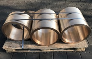 Tuleja z brązu Fi 215x150x250 mm gat. B-101 rura z brązu B101 215-150-250mm