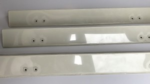 Profil spawany z polipropylenu PP Etraprop Grey element wg rysunku spawnie plastiku tworzywa sztucznego