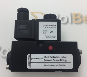 Zawór sterujący R2518PKS0B SOV 3/2-5/2 Reflex numur interface 1/4'' BSP single solenoid PNEUMATROL R2518PKSOB