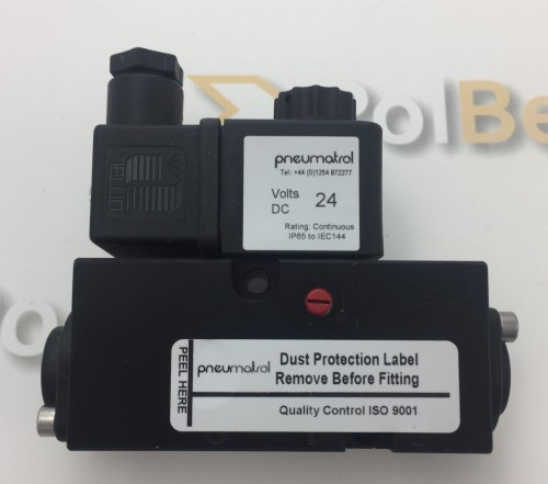 Zawór sterujący R2518PKS0B SOV 3-2-5-2 Reflex numur interface 1-4'' BSP single solenoid PNEUMATROL.jpeg