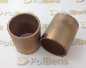 Tuleja ślizgowa 70x80x60 SINTB 70E8 / 80r7x60 SANKYO brąz spiekany bezobsługowa samosmarna sintered bronze bush