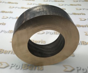 Tuleja z brązu Fi 170x100x50 mm gat. B-101 rura z brązu B101 170-100-50mm 