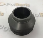 Couplet 1 1/2" threaded NPT A105 cl. 3/6000