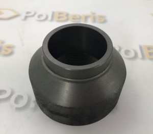 Couplet 1 1/2" threaded NPT A105 cl. 3/6000