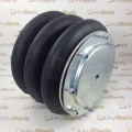 Siłownik mieszkowy 14 1/2''x3 stal miech 14 1/2x3 poduszka powietrzna 8 śrub rozmiar śruby M10x1,5