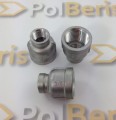 Coupling 1/4'' x 1/8'' stainless steel 316 BSP