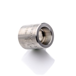 Mufa 1/2" socket weld 316L kl.3000