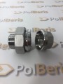 Śrubunek nyplowy 3'' stożkowy gat. 316 nierdzewny gwint BSP www.sklep.polberis.pl holender GZ-GW