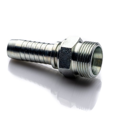 Króciec na wąż 13 gwint M16x1,5 końcówka stalowa gwint zewnętrzny 16x1.5.jpg