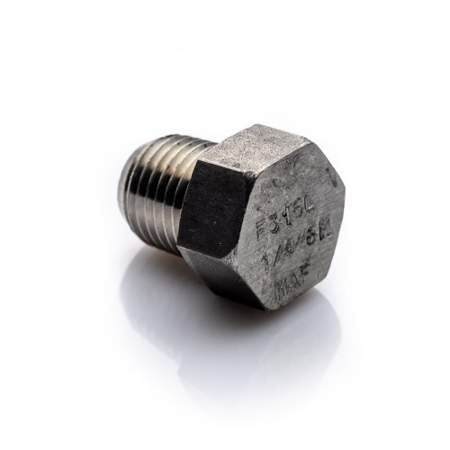 Plug 1 1/4'' NPT stainless 304L
