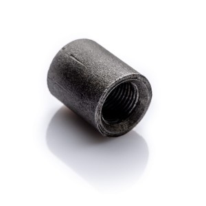 Coupling 1/8'' steel for welding