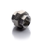 Stainless union 1 '' BSP