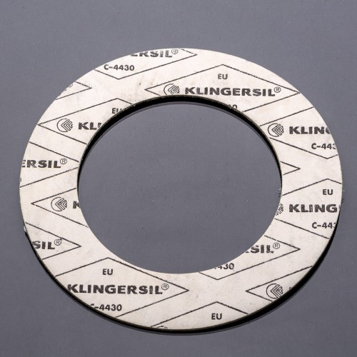 Uszczelka Fi262x220x2mm PN6 KLINGER C-4430 bardzo wytrzymała, woda para oleje