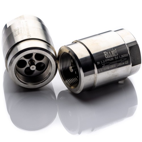Zawór zwrotny tlen 1 12'' EllepI z membraną metal 100bar.jpg