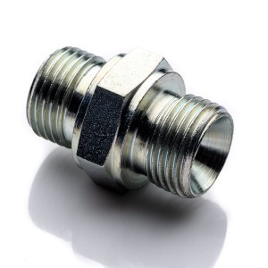 Nypel 1/2" stalowy BSP