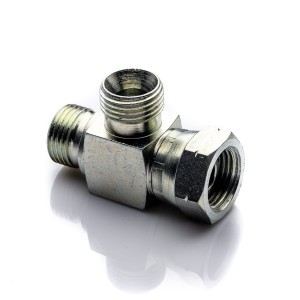 Trójnik 1/2'' stalowy BBA