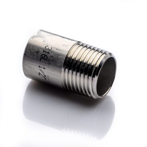 Nypel 1 1/2'' do wspawania 316L