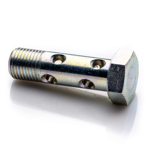 Śruba BANJO 14'' podwójna stalowa z gwintem zewnętrznym drążona calowa G14''.jpg