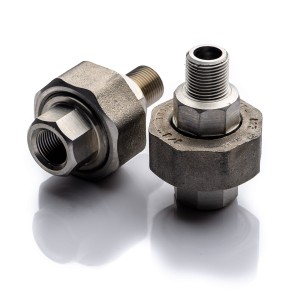 Śrubunek 3/8'' BSP GZ-GW 316L kl.3000 