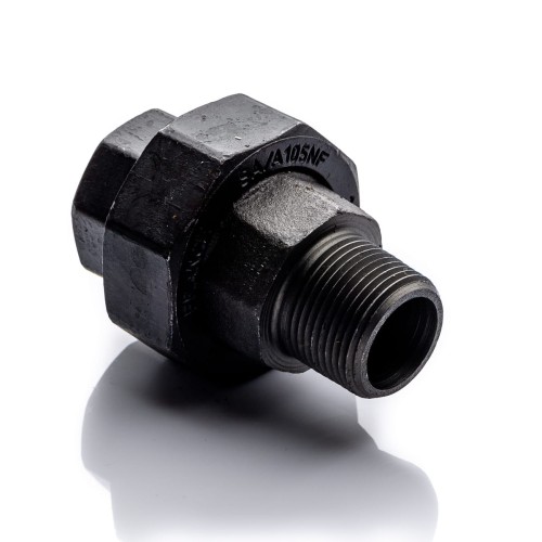 Śrubunek nyplowy 1.14'' NPT A105 kl.3000 MSS SP-83 holender kotłowy wysokociśnieniowy gwint wewnętrzno-zewnętrzny UNION P.jpg