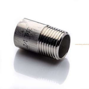 Nypel 3/4'' do wspawania 316L