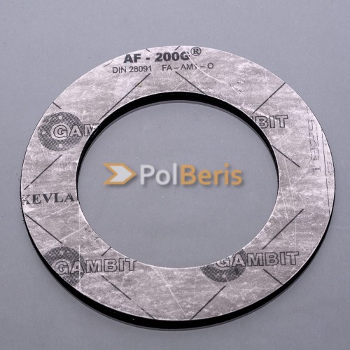 Uszczelka DN25 PN40 x3mm AF-200G GAMBIT +380 stop. C uszczelka płaska AF200G DIN28091 FA-AM1.jpg