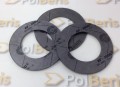 Uszczelka DN50 PN10 x3mm AF-200G +380 stop. C uszczelka płaska AF200G.jpg