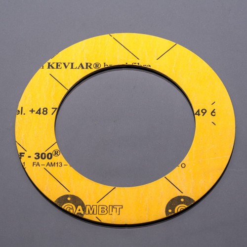 Uszczelka DN150/2 PN16 AF300 uszczelka płaska bezazbestowa żółta AF-300