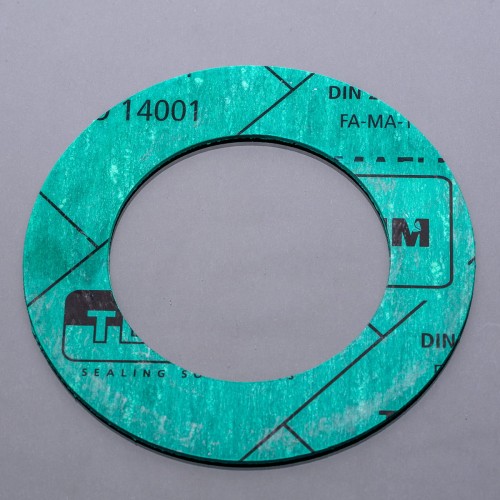 Uszczelka DN80 PN10-40 TEMAFLEX +220 stop. C kołnierzowa płaska IBC bez otworów DIN 28091-2 TEMAC