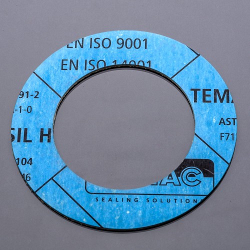 Uszczelka DN80 PN10-40 TEMASIL HT +330 stop. C kołnierzowa płaska IBC bez otworów EN1514-1 TEMAC
