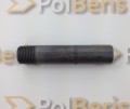Króciec 1/2'' NPT gat. A106 Gr. B do spawania gwintowany jednostronnie DN50 100mm rurka gwintowana SA/A106 nypel sztucer P265GH K18 ST.45.8 1.0405