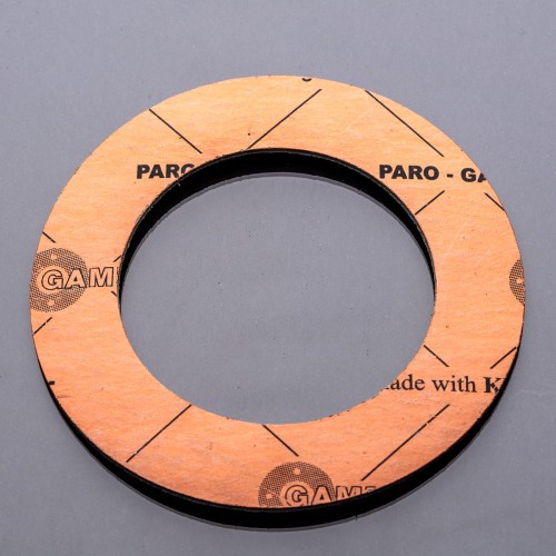 Uszczelka DN50 grubość 3mm PN10-16 PARO-GAMBIT +450 stop. C kołnierzowa płaska IBC bez otworów DIN 28091-2 Parogambit