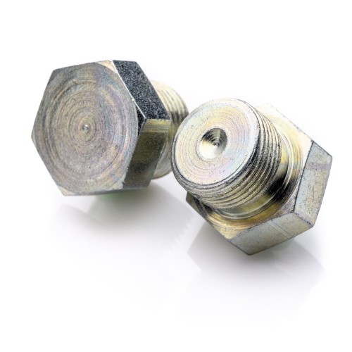Korek M18x1,5mm stalowy zaślepiający