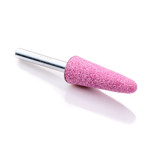 Kamień szlifierski stożkowy szer. 15,9mm długość 35 mm ściernica trzpieniowa stożkowa.jpg