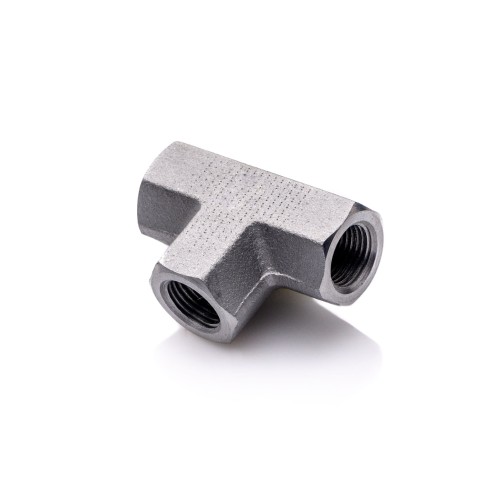 Trójnik 18'' BSP stalowy AAA hydrauliczny ciśnieniowy gwint wewnętrzny krociec teowy nakrętny.jpg