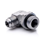 Steel elbow 1 1/16'' UNF JIC with adjustable nut