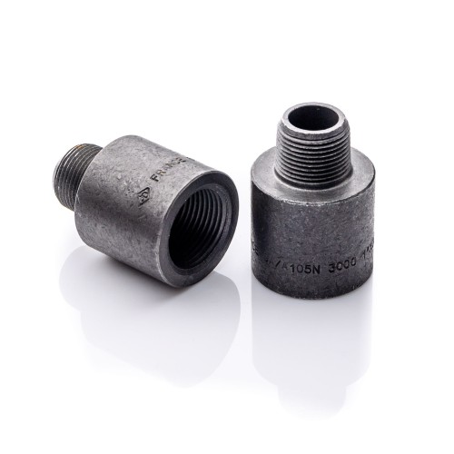 Redukcja 1''-1.14'' GZ-GW NPT klasa 3000 A105 złączka adapter stalowy wysokociśnieniowy do wysokich temperatur gat. kotłowy P245GH P265GH P285GH RED FM gwint zewnętrzno wewnętrzny 54 1-.jpg