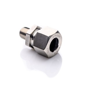 Screw-in fitting 1/4'' NPT for pipe 15mm