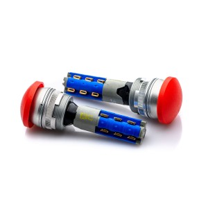 Stop awaryjny 414019300 Hetronic 3 moduły